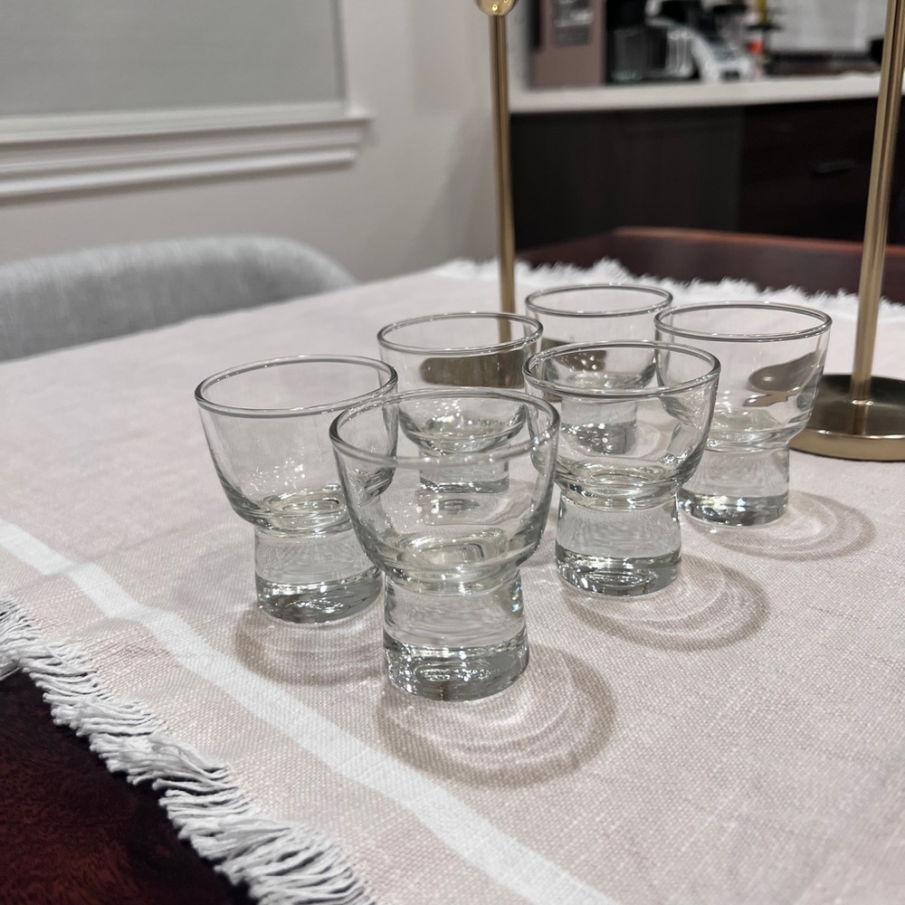 short glass